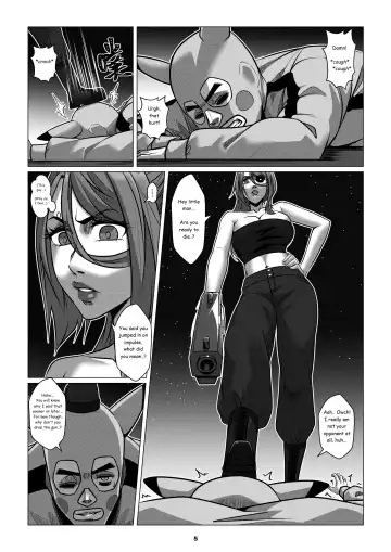 [Godletter] RENQUE S2.4 | Sparrow Season 2 Chapter 4 Fhentai - Page 7
