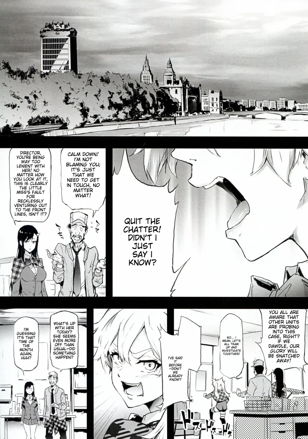 [Shiki Takuto] BITCH BITCH Fhentai - Page 11
