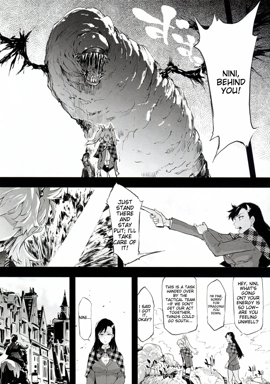 [Shiki Takuto] BITCH BITCH Fhentai - Page 18