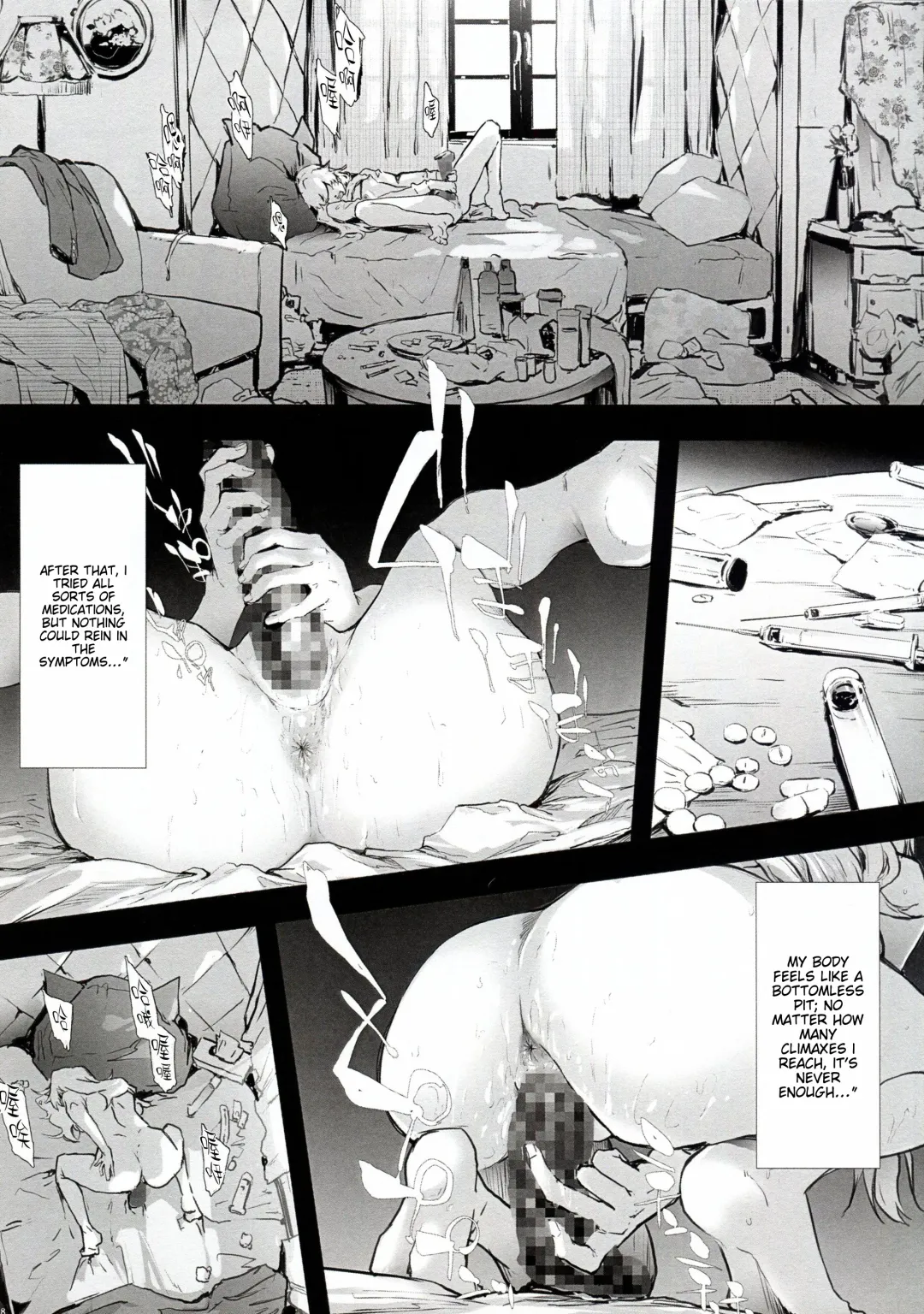 [Shiki Takuto] BITCH BITCH Fhentai - Page 20