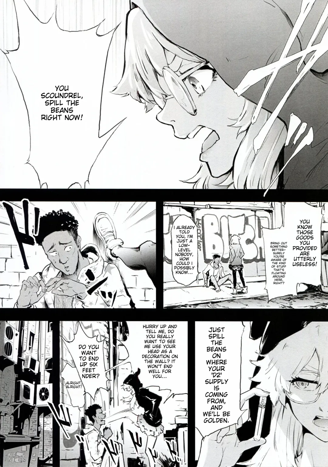 [Shiki Takuto] BITCH BITCH Fhentai - Page 3