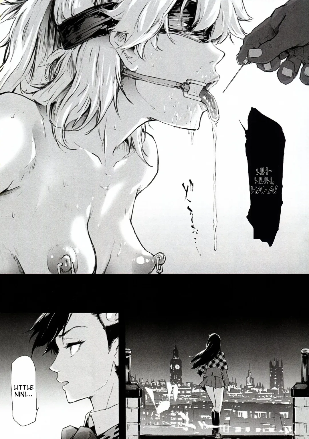 [Shiki Takuto] BITCH BITCH Fhentai - Page 38