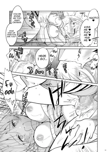 [Matsumoto Mitohi.] Q.N.A. Kyuu ni Nyotaika shita node Otoko Tomodachi to Self AV Totte mita. Fhentai - Page 13