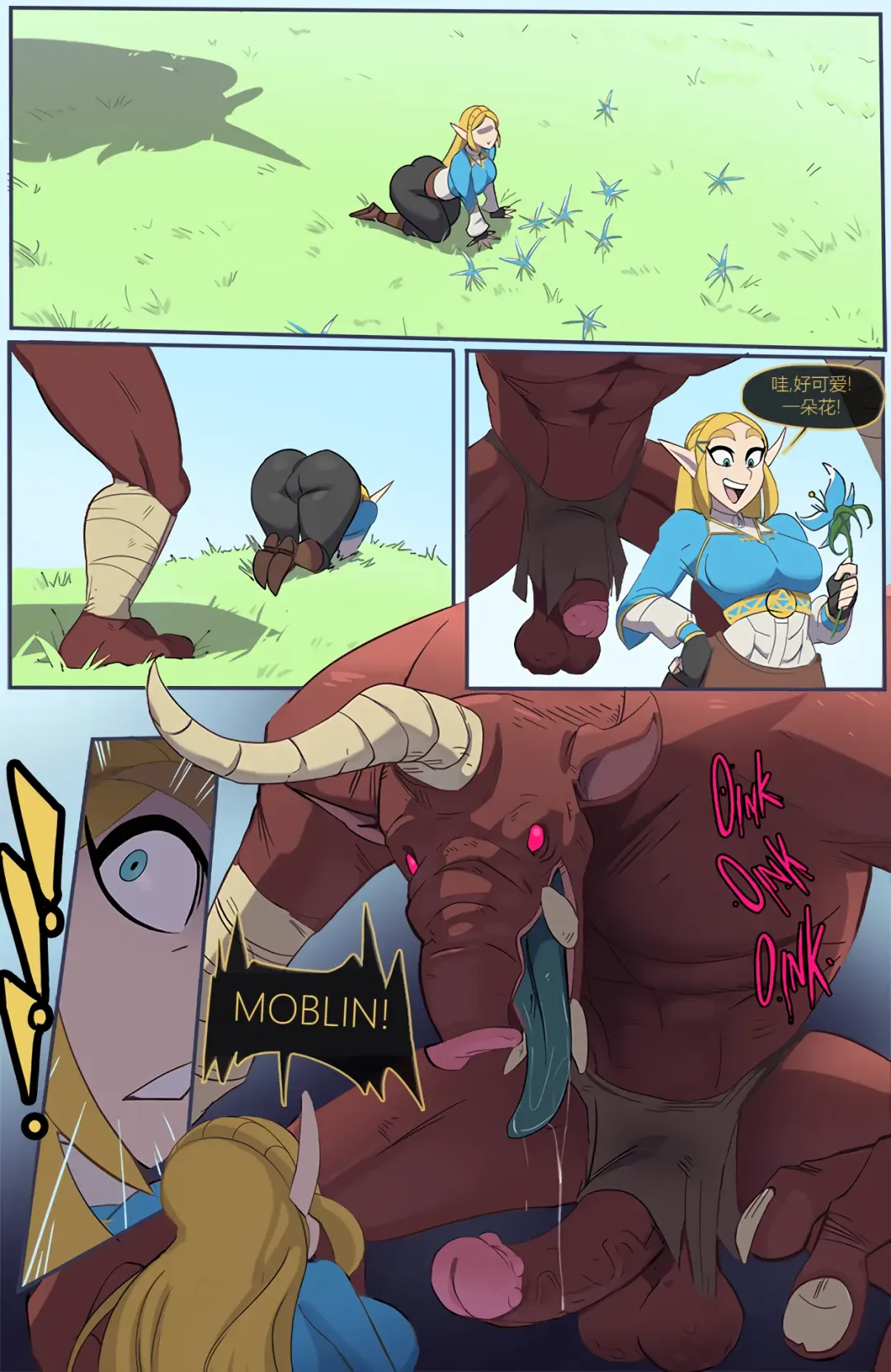 ZELDA Fhentai - Page 1