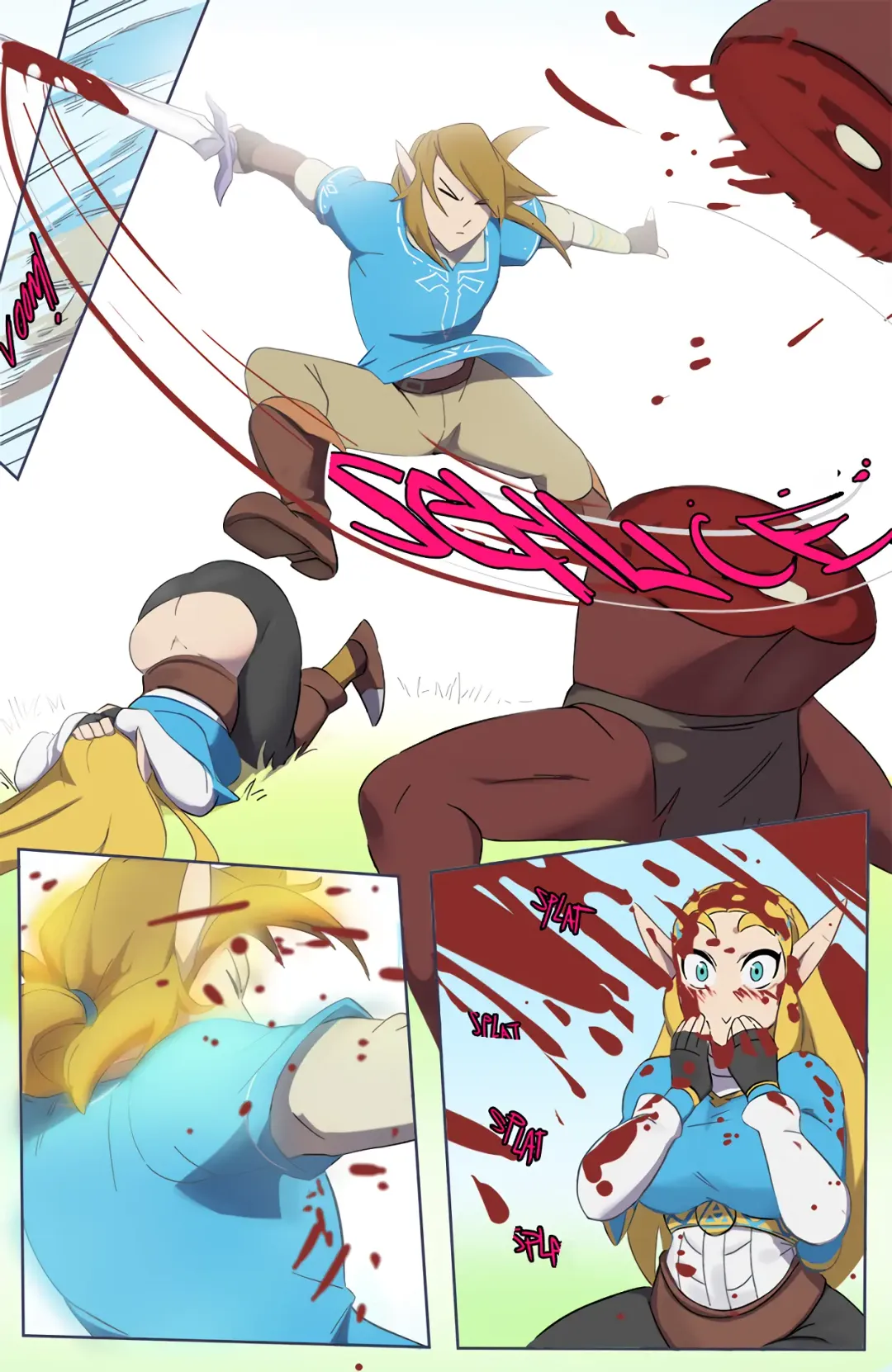 ZELDA Fhentai - Page 2
