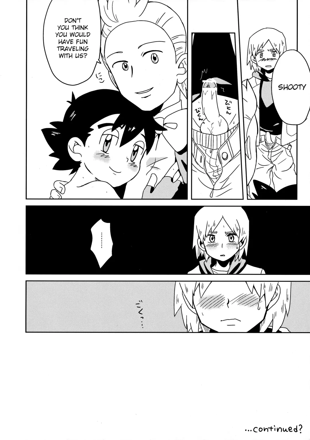 [Uko] Koakuma Satoshi BW | Lil' devil Satoshi Black & White Fhentai - Page 39