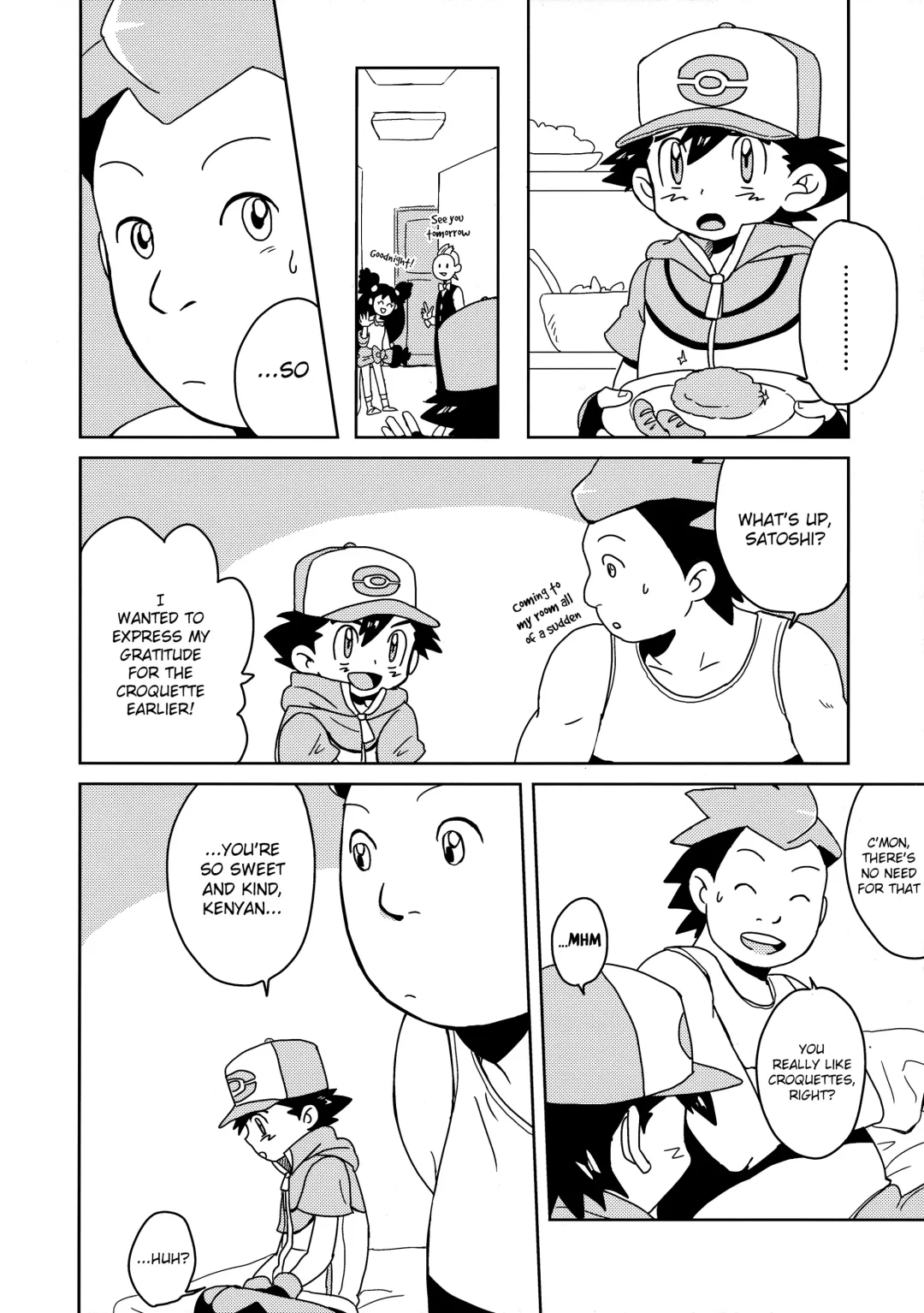 [Uko] Koakuma Satoshi BW | Lil' devil Satoshi Black & White Fhentai - Page 5