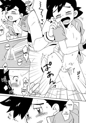 [Uko] Koakuma Satoshi BW | Lil' devil Satoshi Black & White Fhentai - Page 14