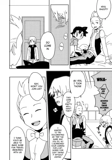 [Uko] Koakuma Satoshi BW | Lil' devil Satoshi Black & White Fhentai - Page 27