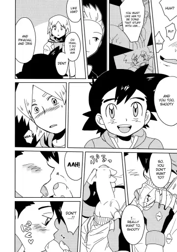 [Uko] Koakuma Satoshi BW | Lil' devil Satoshi Black & White Fhentai - Page 29