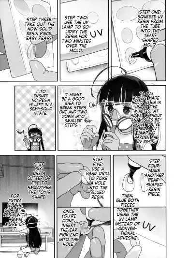 [Ronna] TS Loli Oji-san no Bouken Kanwa -Handmade no Shou- | Gender Change Old Man's Adventure: DIY Episode! Fhentai - Page 10