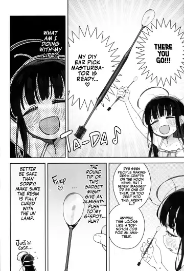 [Ronna] TS Loli Oji-san no Bouken Kanwa -Handmade no Shou- | Gender Change Old Man's Adventure: DIY Episode! Fhentai - Page 11