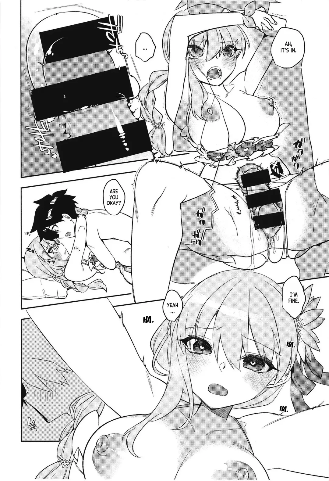 [Niwacho] Maryoku Busoku de Gomen! Fhentai - Page 20