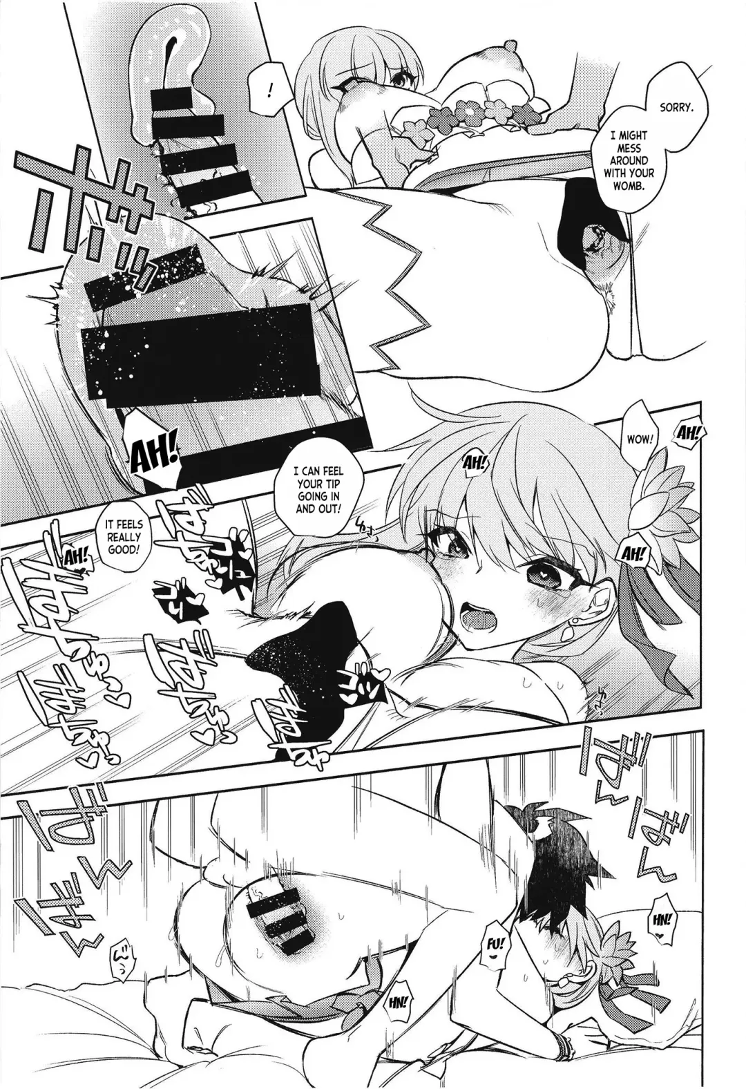 [Niwacho] Maryoku Busoku de Gomen! Fhentai - Page 21