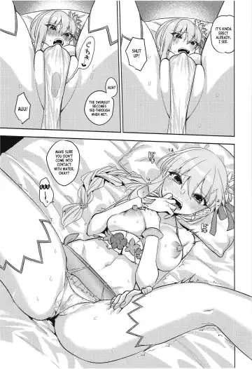 [Niwacho] Maryoku Busoku de Gomen! Fhentai - Page 9
