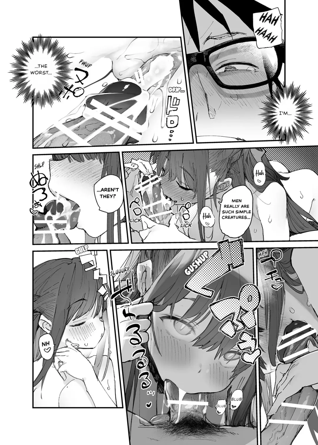 [Hyocorou] Seiso x Hanten ~Onna Tomodachi ga Succubus ga Karada ni Nottorarete Mainichi Seiryoku Kyoukyuu saserareru Hanashi~ + EXTRAS Fhentai - Page 24