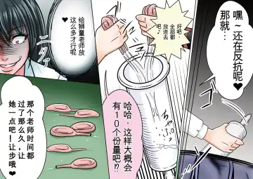 Onna Kyoushi Ryoujoku Furyou Seito-tachi ni Yoru SM Goumon Zeme 1+3 Fhentai - Page 35