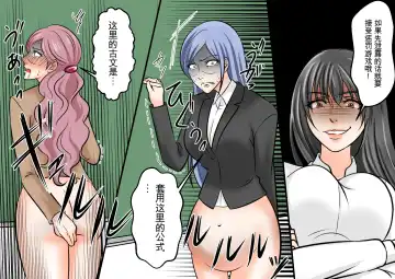 Onna Kyoushi Ryoujoku Furyou Seito-tachi ni Yoru SM Goumon Zeme 1+3 Fhentai - Page 62