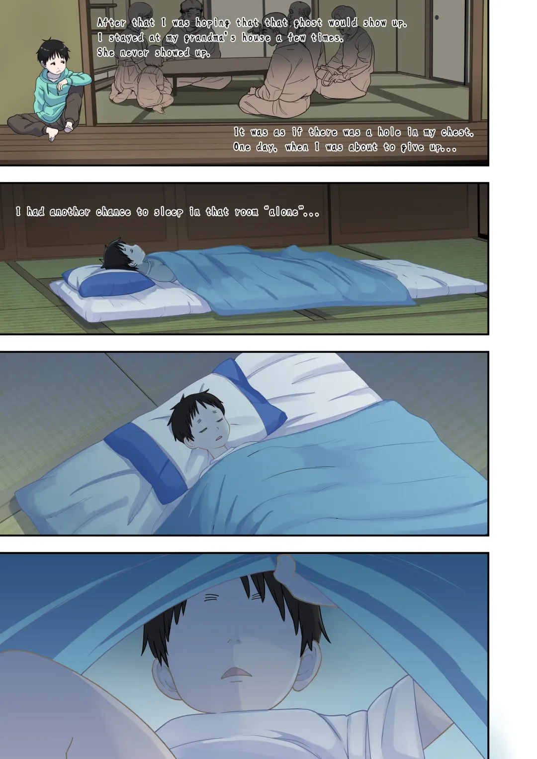 [Leonardo 16sei] Natsuyasumi... Baa-chan-chi de Okita Fushigi na Hanashi | Memories of that Summer Day Fhentai - Page 17