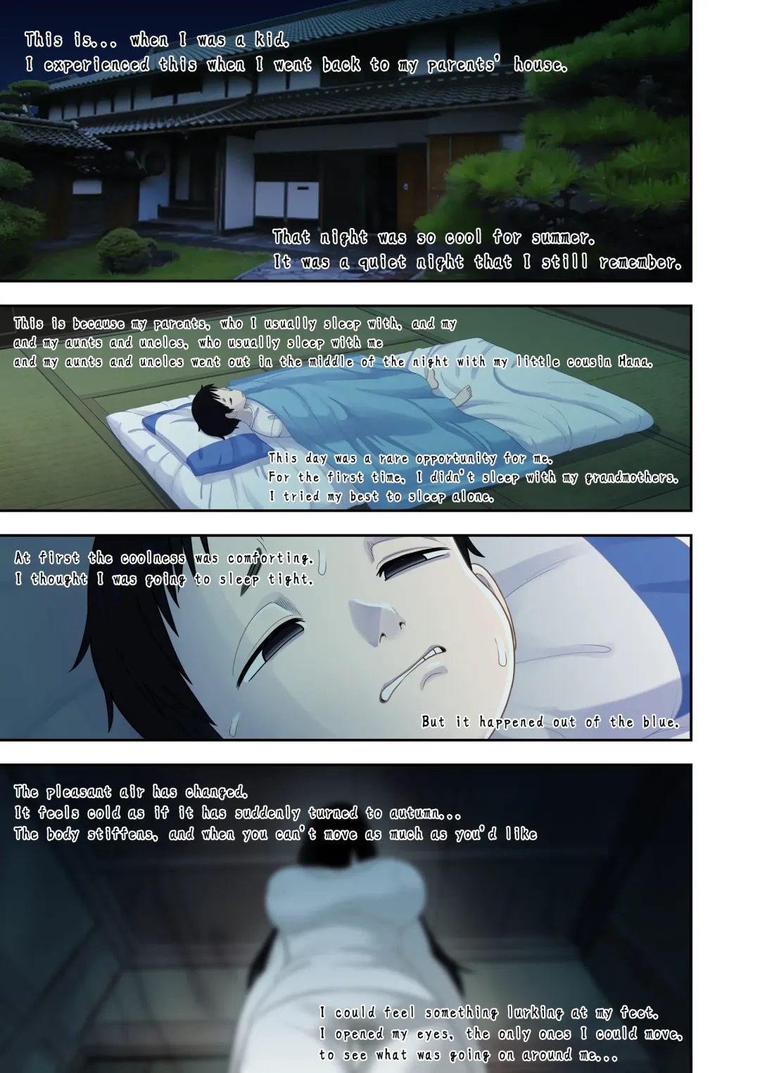 [Leonardo 16sei] Natsuyasumi... Baa-chan-chi de Okita Fushigi na Hanashi | Memories of that Summer Day Fhentai - Page 3