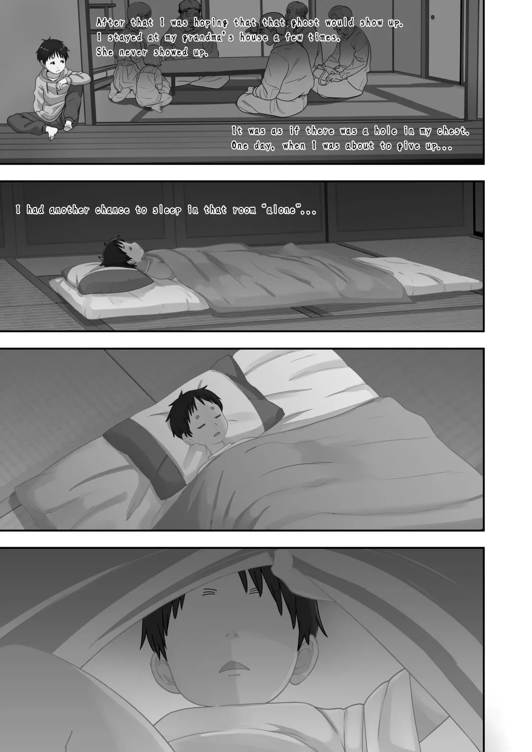 [Leonardo 16sei] Natsuyasumi... Baa-chan-chi de Okita Fushigi na Hanashi | Memories of that Summer Day Fhentai - Page 35