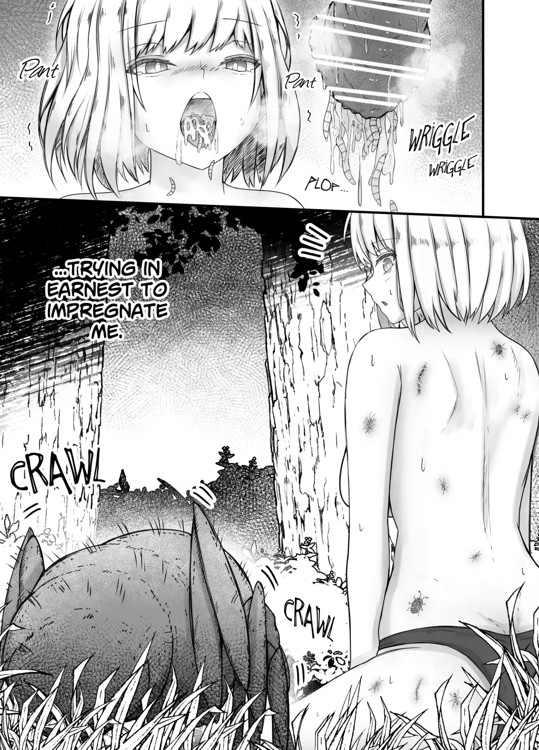 [Gura] Onna Mahoutsukai-san Mushikan Hanashi 2 Fhentai - Page 10