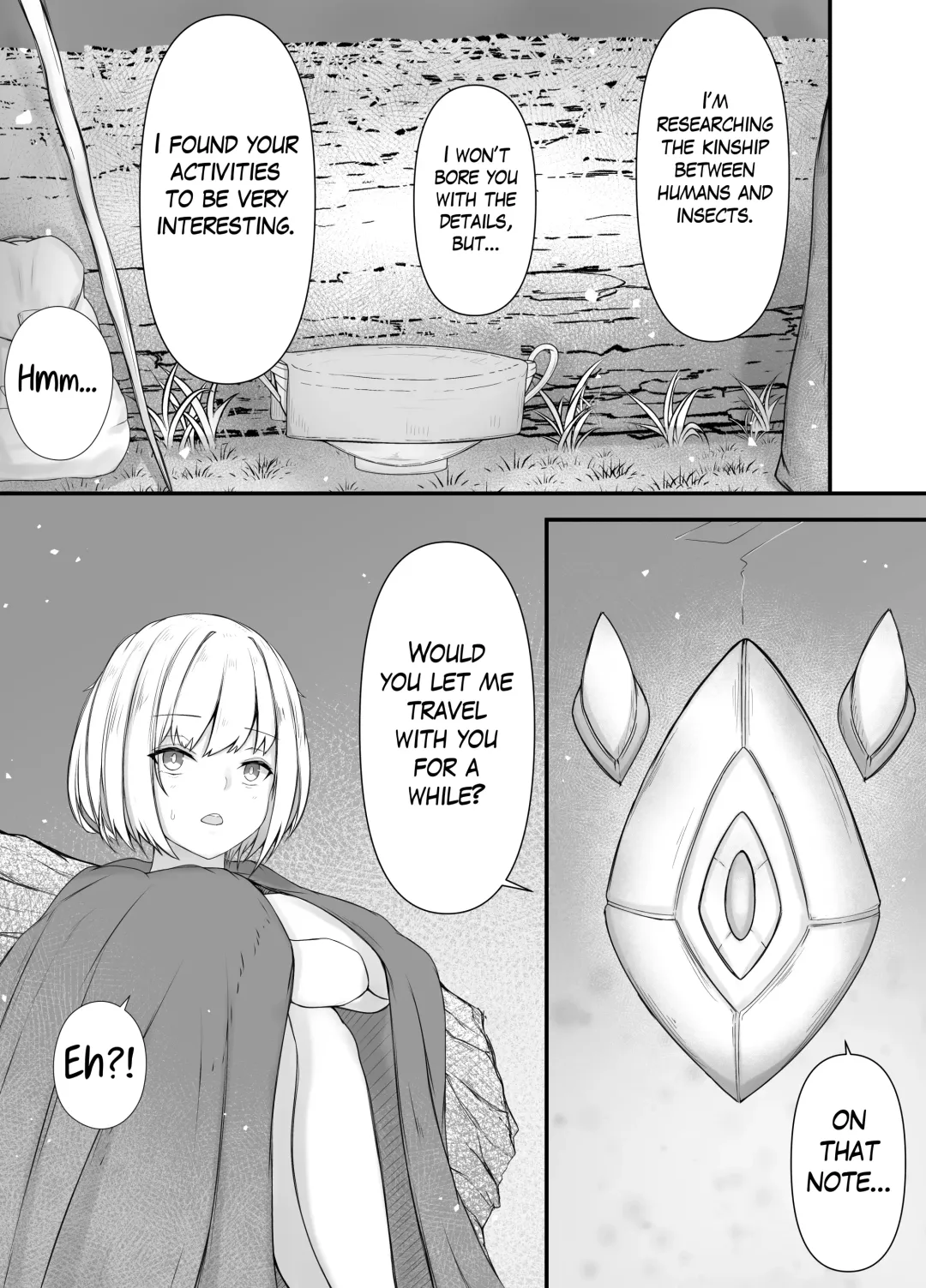 [Gura] Onna Mahoutsukai-san Mushikan Hanashi 2 Fhentai - Page 29
