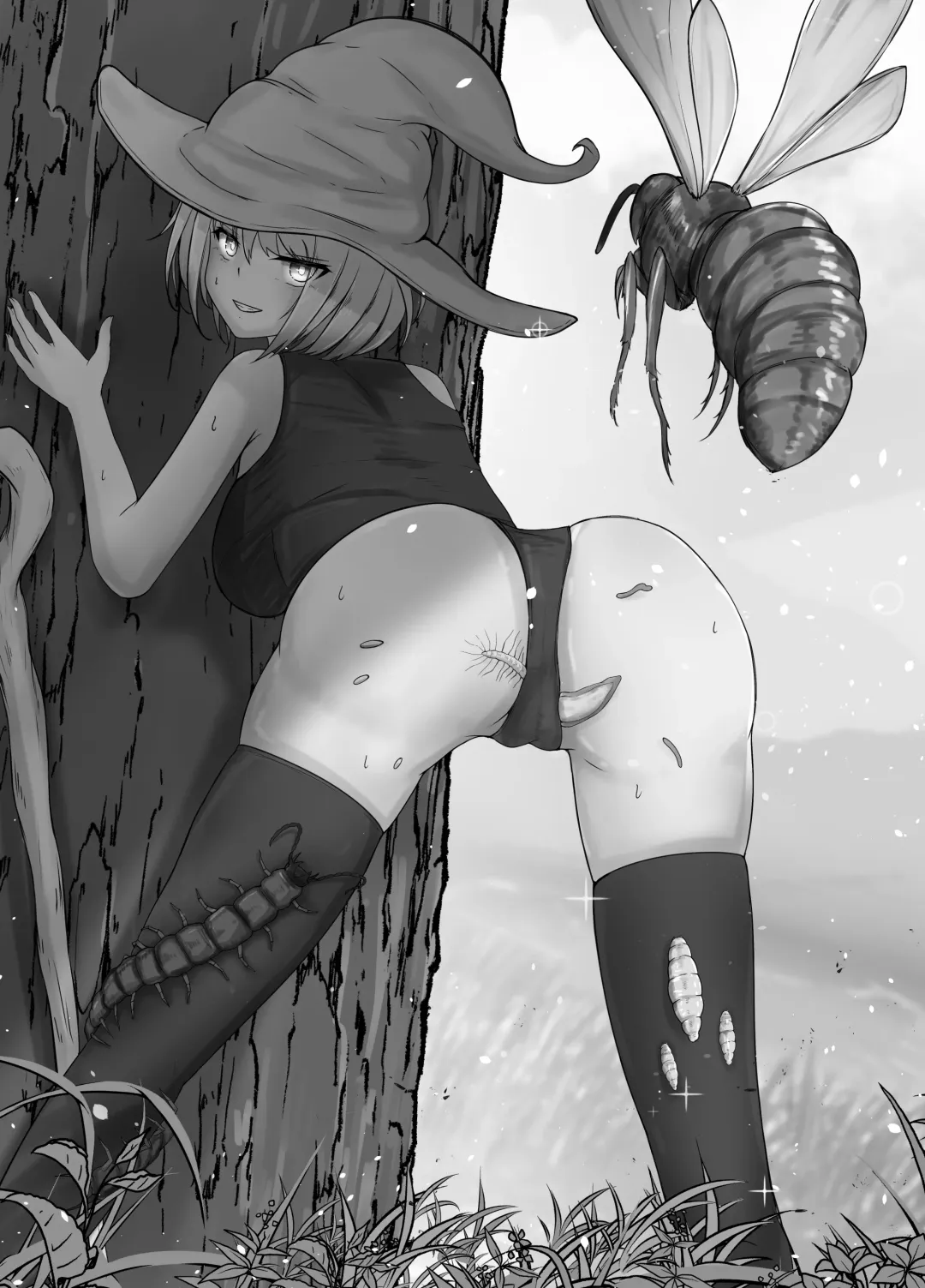 [Gura] Onna Mahoutsukai-san Mushikan Hanashi 2 Fhentai - Page 3