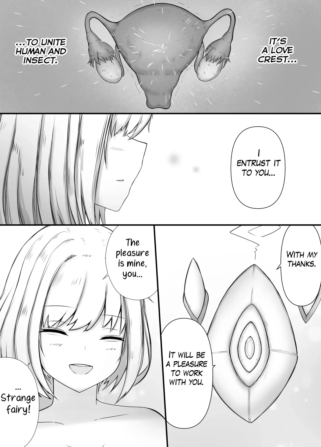 [Gura] Onna Mahoutsukai-san Mushikan Hanashi 2 Fhentai - Page 33