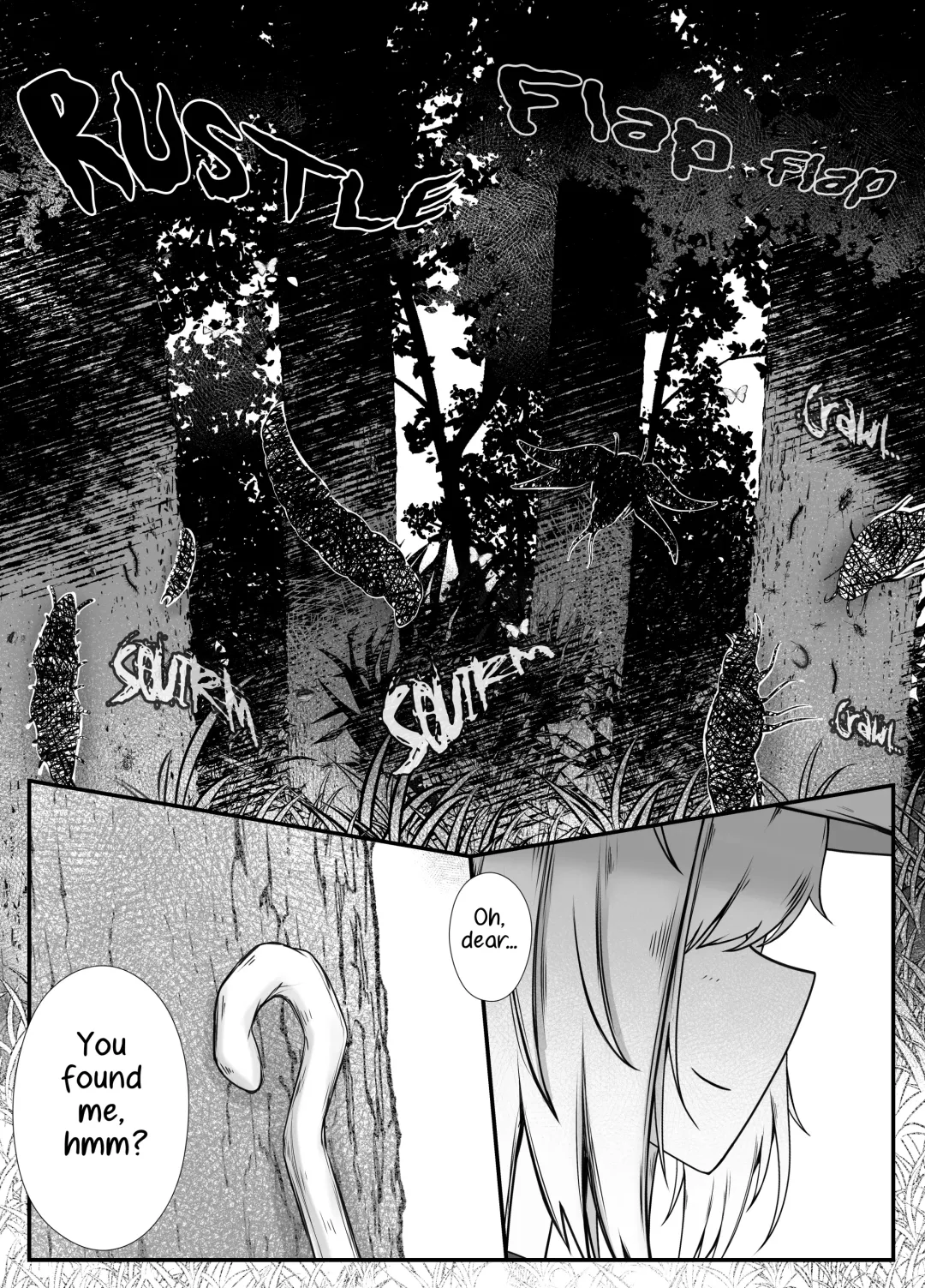 [Gura] Onna Mahoutsukai-san Mushikan Hanashi 2 Fhentai - Page 6