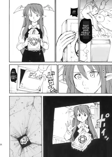 [Fujiwara Shunichi] Touhou Ukiyo Emaki Patchouli Knowledge Fhentai - Page 23