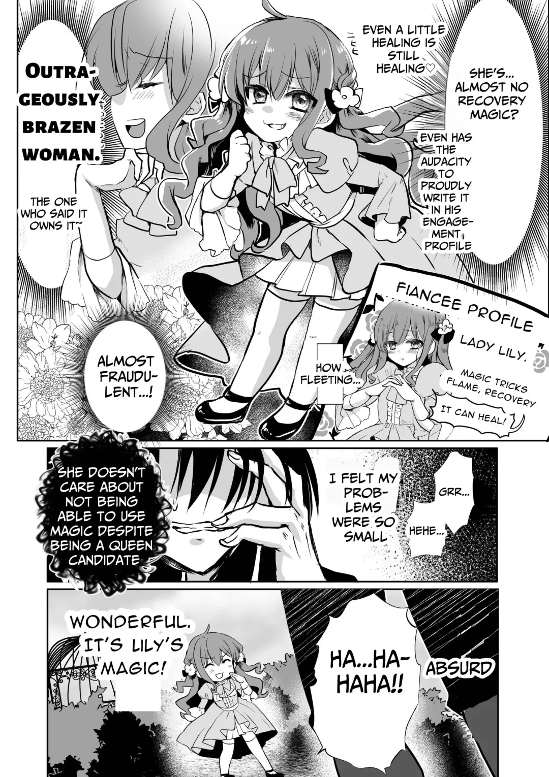 [Mohuo] Mob Oshi JK no Akuyaku Reijou Isekai Tensei ~Hisan~ 5 | JK's Tragic Isekai Reincarnation as the Villainess ~But My Precious Side Character!~ 5 Fhentai - Page 10