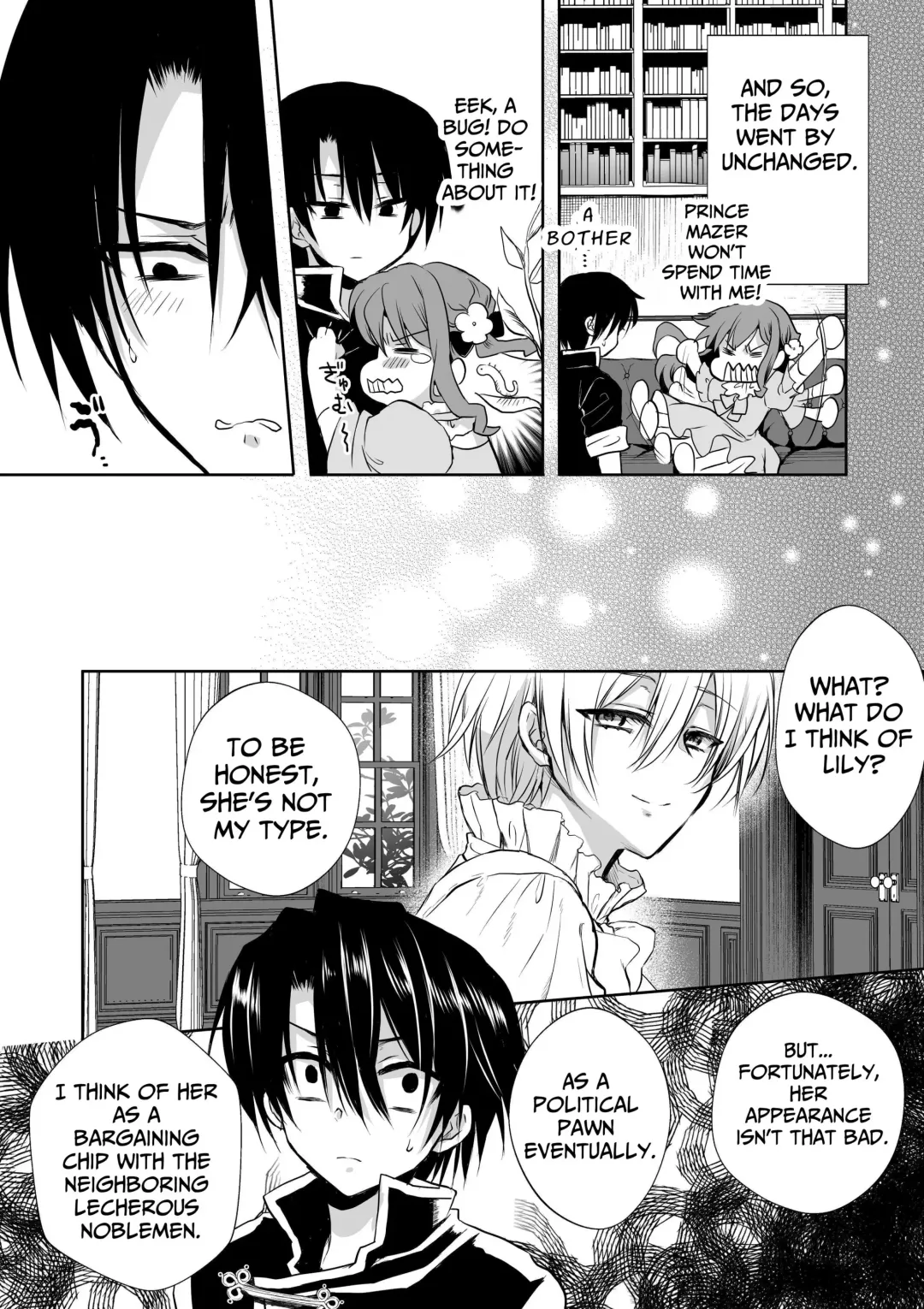 [Mohuo] Mob Oshi JK no Akuyaku Reijou Isekai Tensei ~Hisan~ 5 | JK's Tragic Isekai Reincarnation as the Villainess ~But My Precious Side Character!~ 5 Fhentai - Page 11