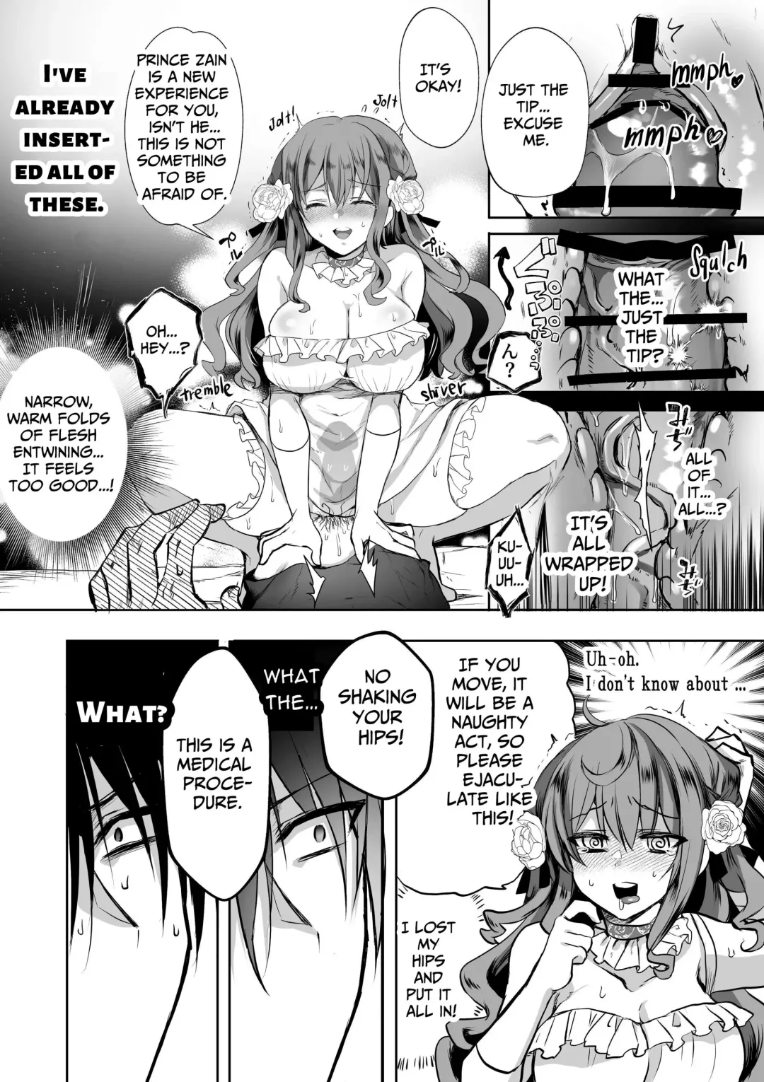 [Mohuo] Mob Oshi JK no Akuyaku Reijou Isekai Tensei ~Hisan~ 5 | JK's Tragic Isekai Reincarnation as the Villainess ~But My Precious Side Character!~ 5 Fhentai - Page 20