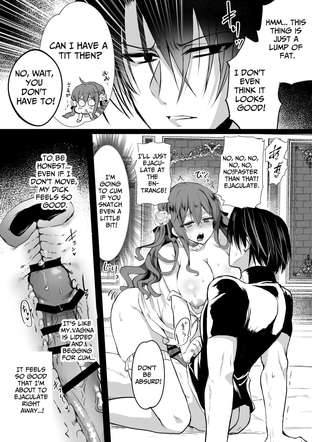 [Mohuo] Mob Oshi JK no Akuyaku Reijou Isekai Tensei ~Hisan~ 5 | JK's Tragic Isekai Reincarnation as the Villainess ~But My Precious Side Character!~ 5 Fhentai - Page 24