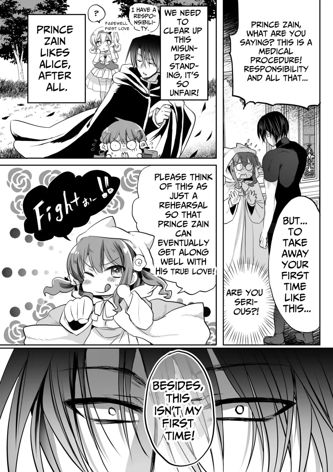 [Mohuo] Mob Oshi JK no Akuyaku Reijou Isekai Tensei ~Hisan~ 5 | JK's Tragic Isekai Reincarnation as the Villainess ~But My Precious Side Character!~ 5 Fhentai - Page 29
