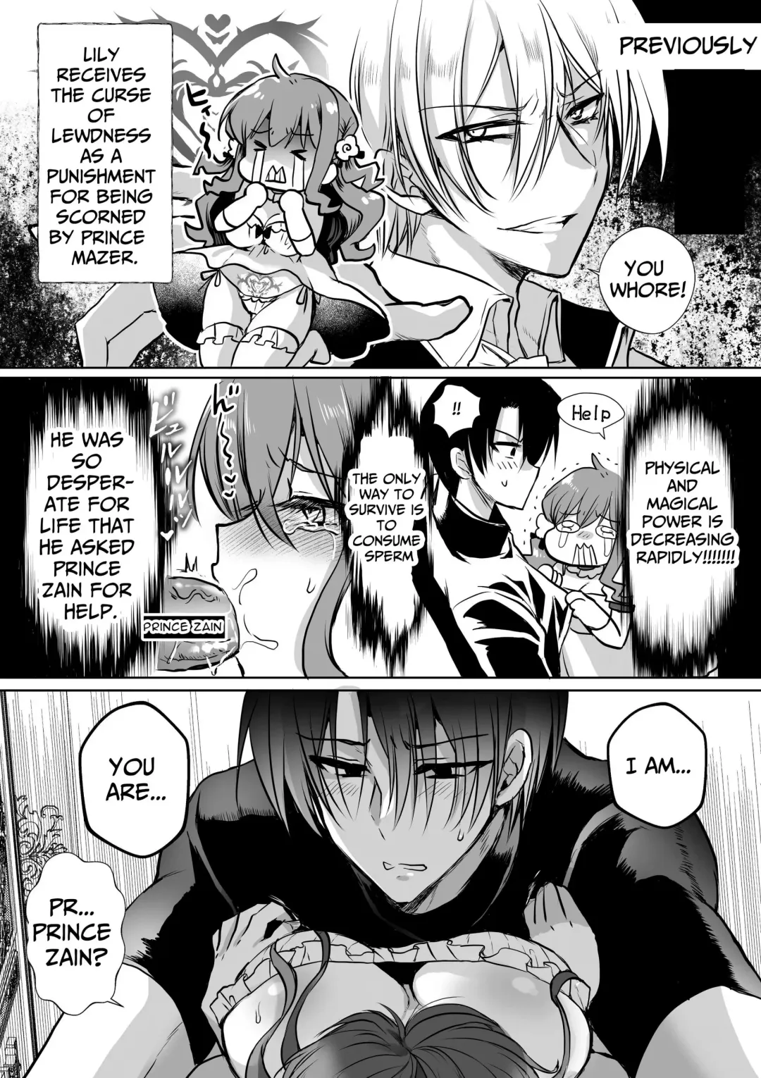 [Mohuo] Mob Oshi JK no Akuyaku Reijou Isekai Tensei ~Hisan~ 5 | JK's Tragic Isekai Reincarnation as the Villainess ~But My Precious Side Character!~ 5 Fhentai - Page 3