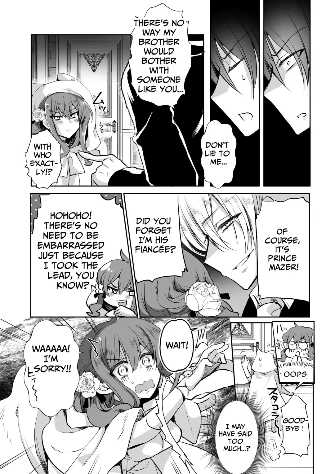 [Mohuo] Mob Oshi JK no Akuyaku Reijou Isekai Tensei ~Hisan~ 5 | JK's Tragic Isekai Reincarnation as the Villainess ~But My Precious Side Character!~ 5 Fhentai - Page 30