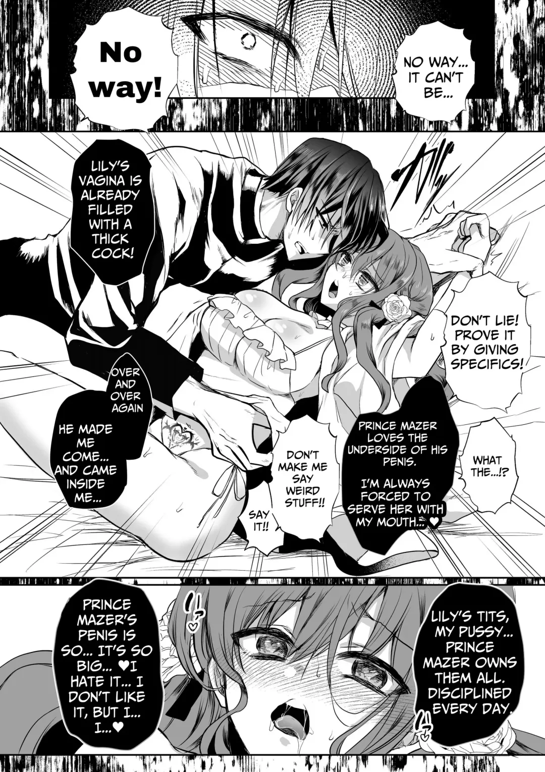 [Mohuo] Mob Oshi JK no Akuyaku Reijou Isekai Tensei ~Hisan~ 5 | JK's Tragic Isekai Reincarnation as the Villainess ~But My Precious Side Character!~ 5 Fhentai - Page 33