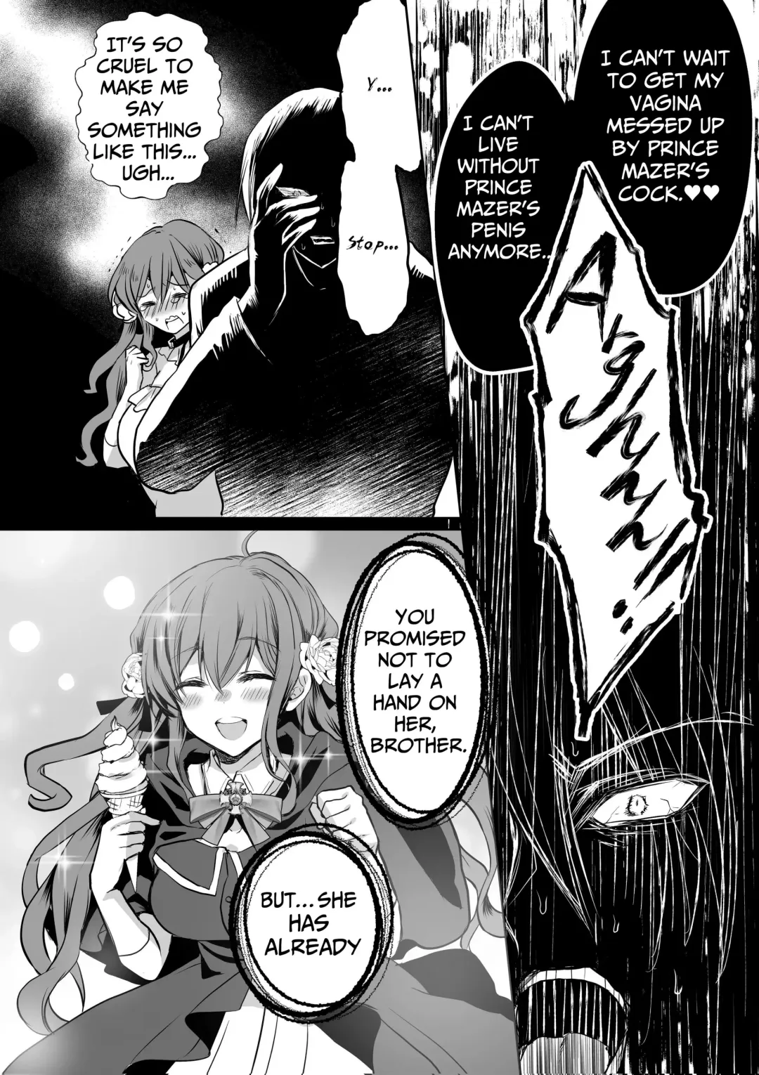 [Mohuo] Mob Oshi JK no Akuyaku Reijou Isekai Tensei ~Hisan~ 5 | JK's Tragic Isekai Reincarnation as the Villainess ~But My Precious Side Character!~ 5 Fhentai - Page 34