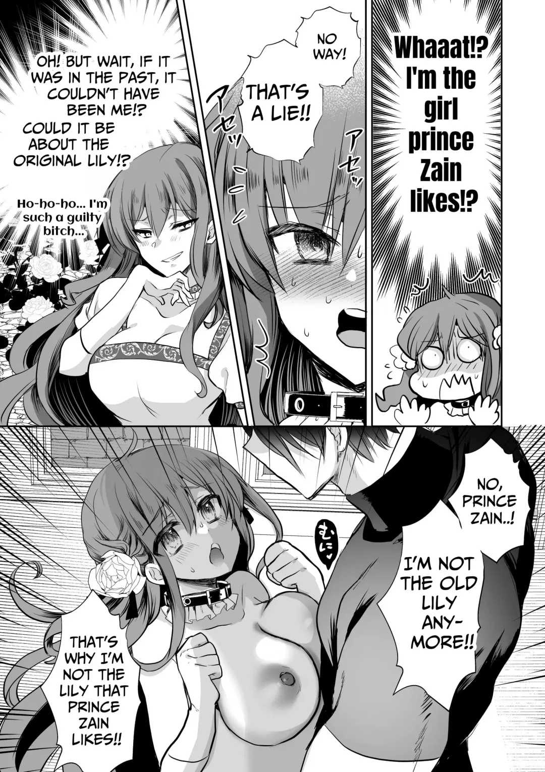 [Mohuo] Mob Oshi JK no Akuyaku Reijou Isekai Tensei ~Hisan~ 5 | JK's Tragic Isekai Reincarnation as the Villainess ~But My Precious Side Character!~ 5 Fhentai - Page 39