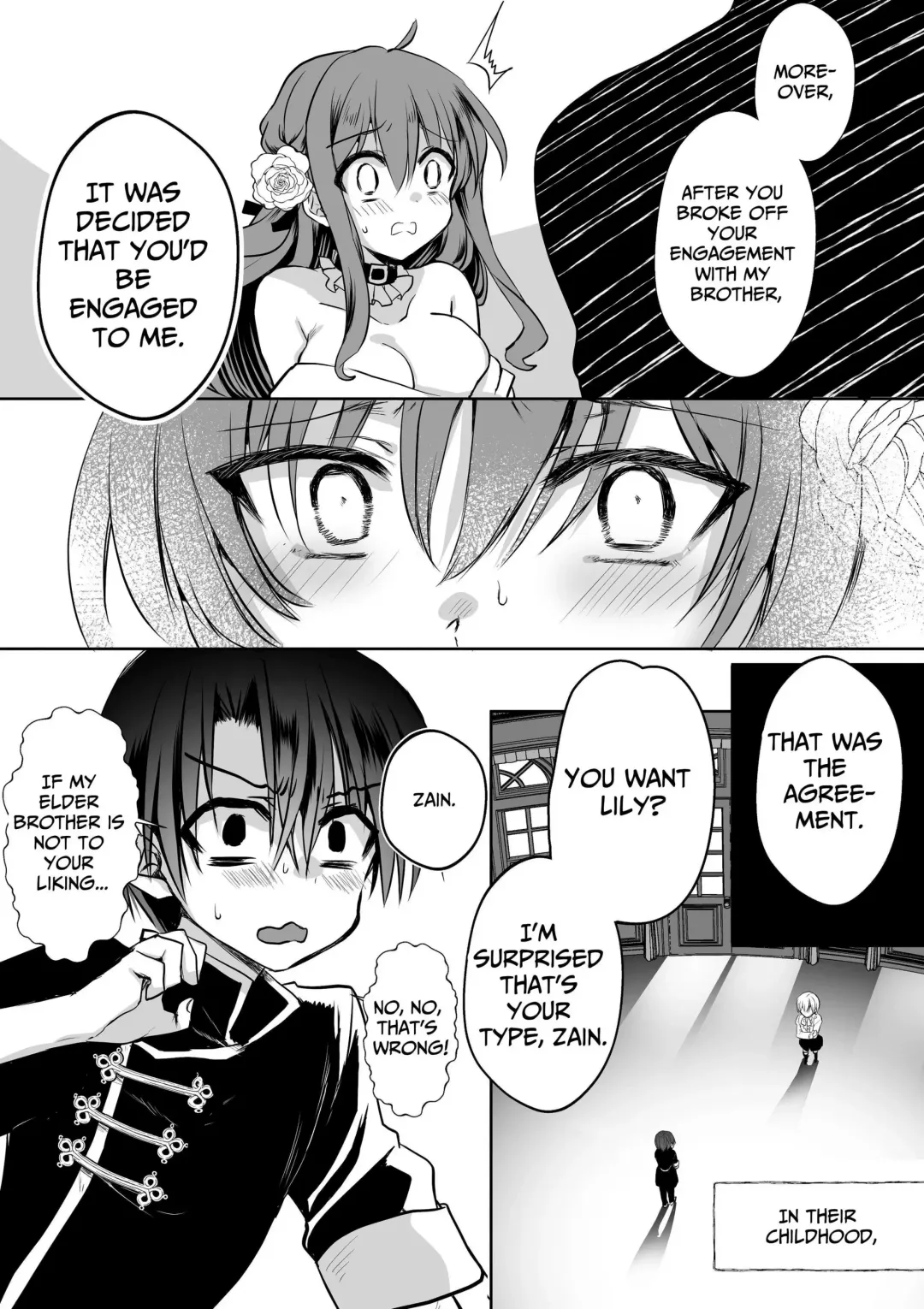 [Mohuo] Mob Oshi JK no Akuyaku Reijou Isekai Tensei ~Hisan~ 5 | JK's Tragic Isekai Reincarnation as the Villainess ~But My Precious Side Character!~ 5 Fhentai - Page 41