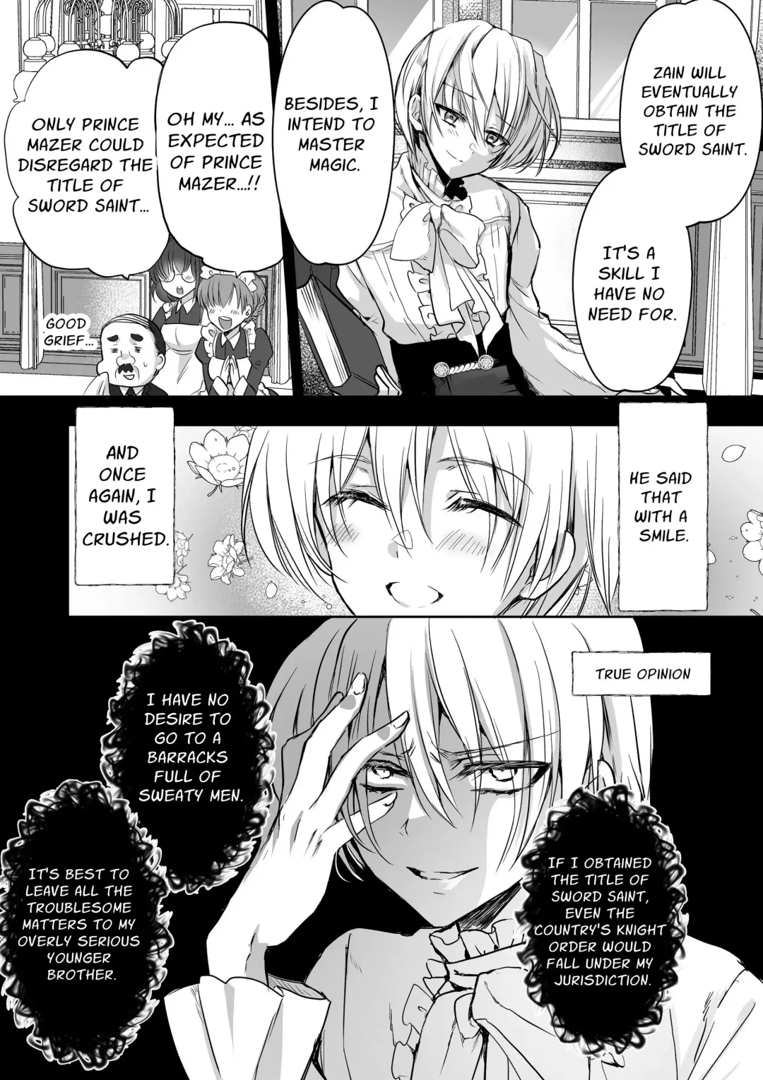 [Mohuo] Mob Oshi JK no Akuyaku Reijou Isekai Tensei ~Hisan~ 5 | JK's Tragic Isekai Reincarnation as the Villainess ~But My Precious Side Character!~ 5 Fhentai - Page 62
