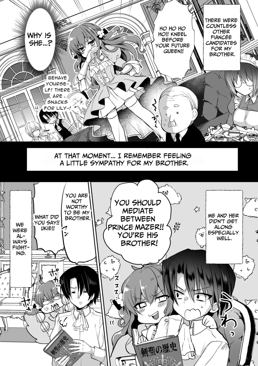 [Mohuo] Mob Oshi JK no Akuyaku Reijou Isekai Tensei ~Hisan~ 5 | JK's Tragic Isekai Reincarnation as the Villainess ~But My Precious Side Character!~ 5 Fhentai - Page 7