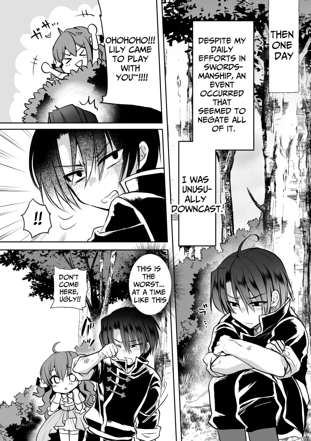 [Mohuo] Mob Oshi JK no Akuyaku Reijou Isekai Tensei ~Hisan~ 5 | JK's Tragic Isekai Reincarnation as the Villainess ~But My Precious Side Character!~ 5 Fhentai - Page 8