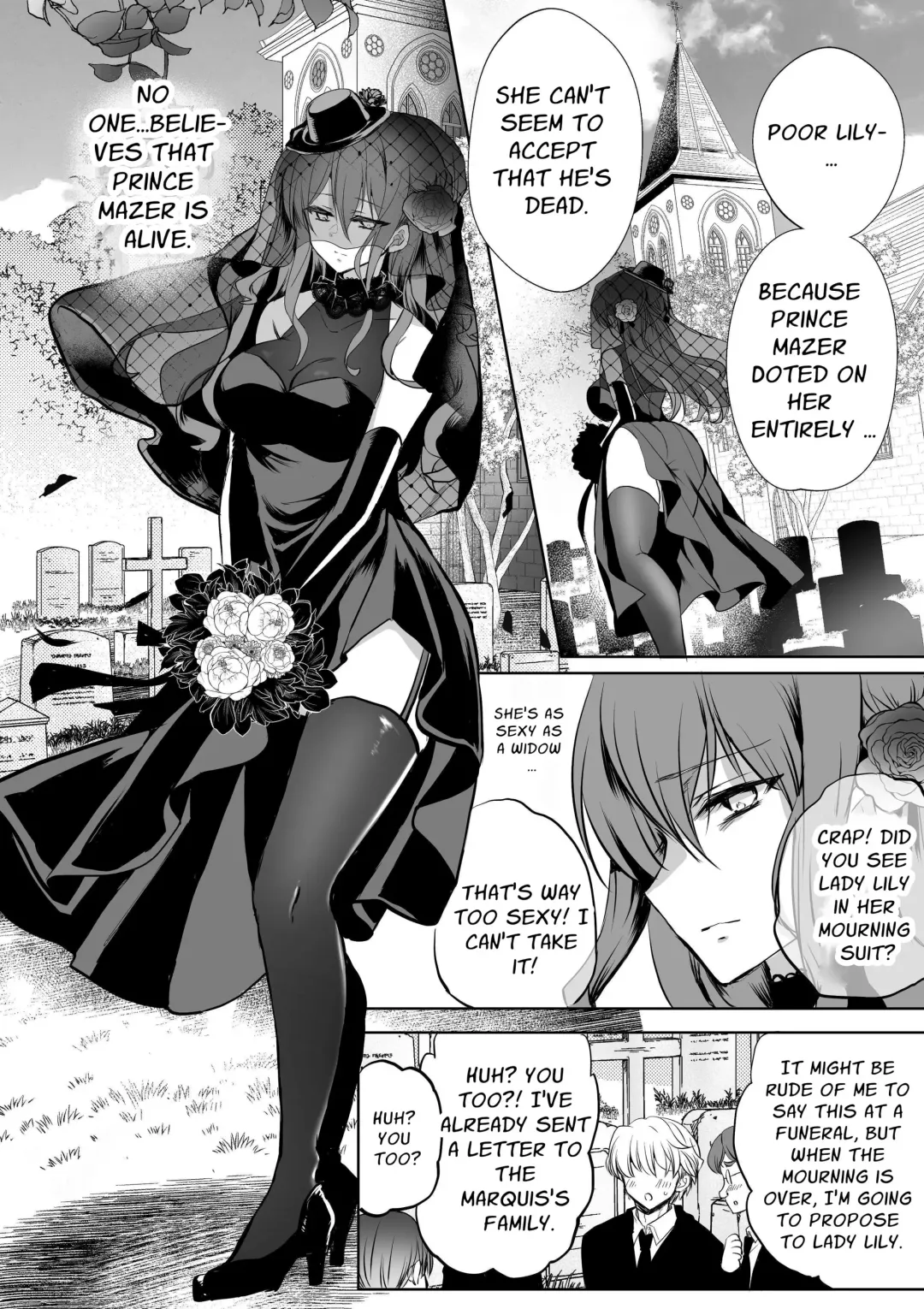 [Mohuo] Mob Oshi JK no Akuyaku Reijou Isekai Tensei ~Hisan~ 5 | JK's Tragic Isekai Reincarnation as the Villainess ~But My Precious Side Character!~ 5 Fhentai - Page 91