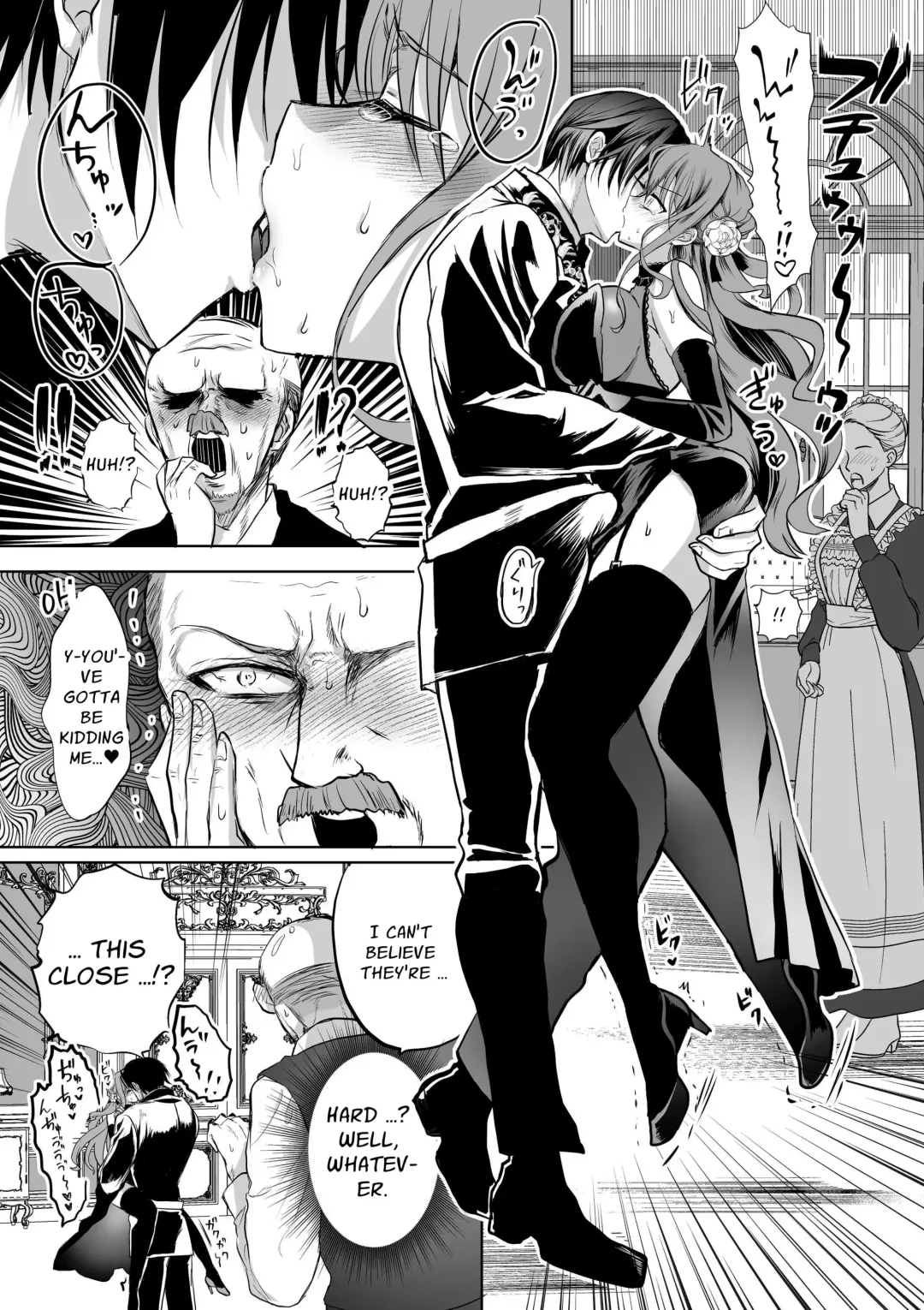 [Mohuo] Mob Oshi JK no Akuyaku Reijou Isekai Tensei ~Hisan~ 5 | JK's Tragic Isekai Reincarnation as the Villainess ~But My Precious Side Character!~ 5 Fhentai - Page 98