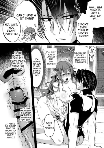 [Mohuo] Mob Oshi JK no Akuyaku Reijou Isekai Tensei ~Hisan~ 5 | JK's Tragic Isekai Reincarnation as the Villainess ~But My Precious Side Character!~ 5 Fhentai - Page 24