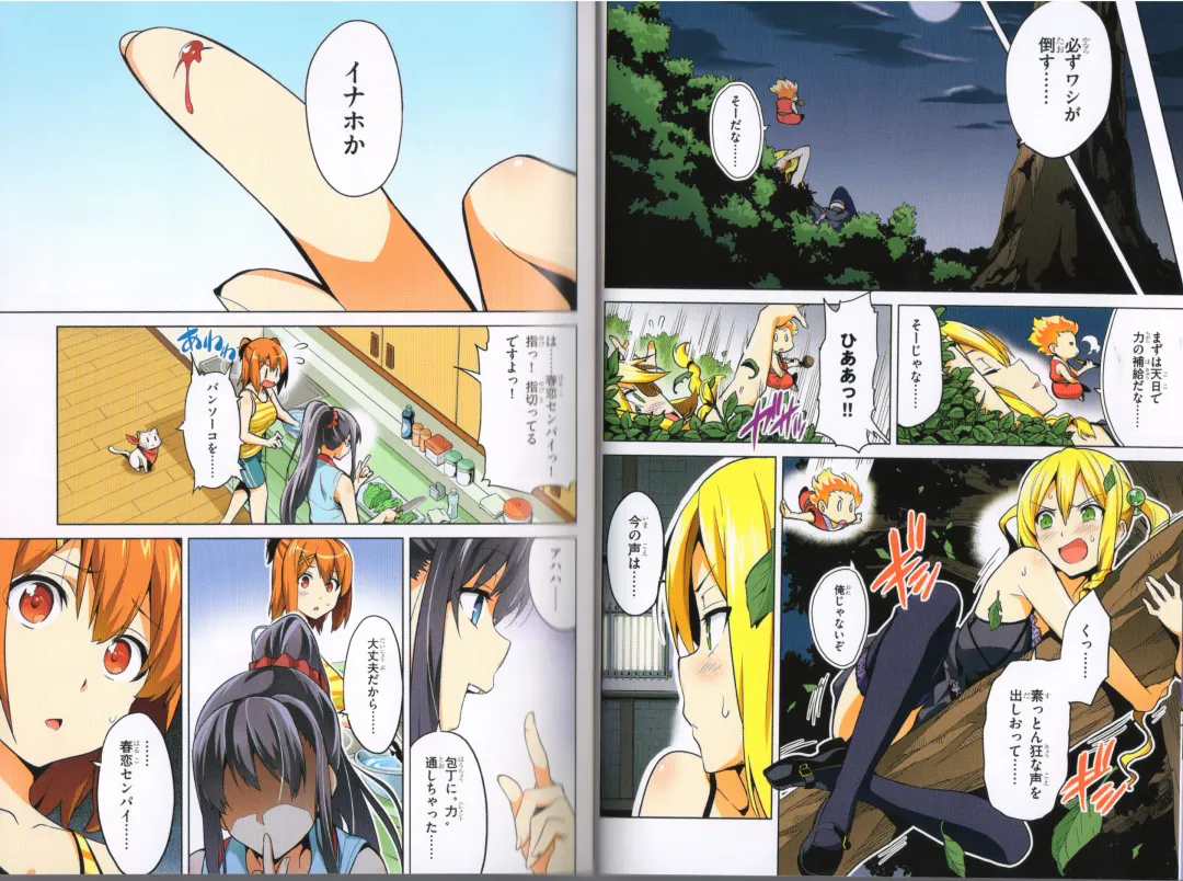 [Takeda Hiromitsu] Maken-Ki! Two - BD Scan - 02 - JP Special Book Fhentai - Page 18