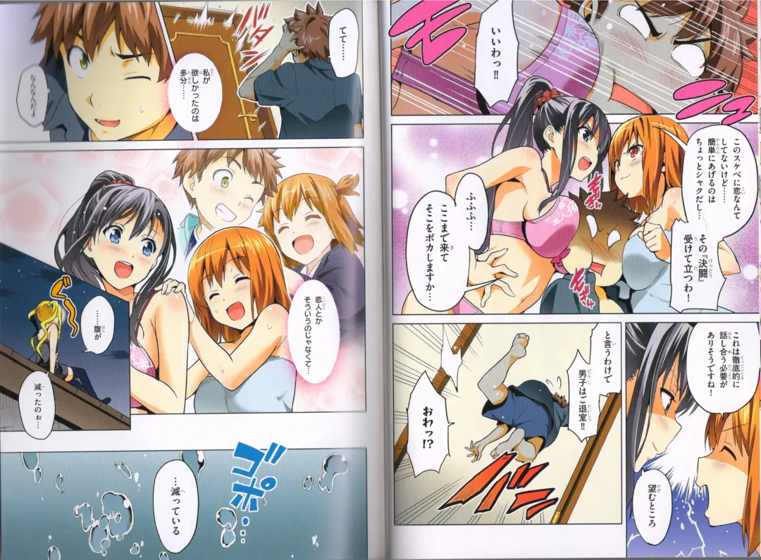 [Takeda Hiromitsu] Maken-Ki! Two - BD Scan - 02 - JP Special Book Fhentai - Page 24